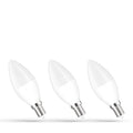 LED-lampor E14 Candle – 3-pack