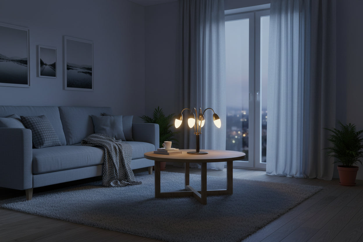 LED-lampor E14 Candle – 3-pack