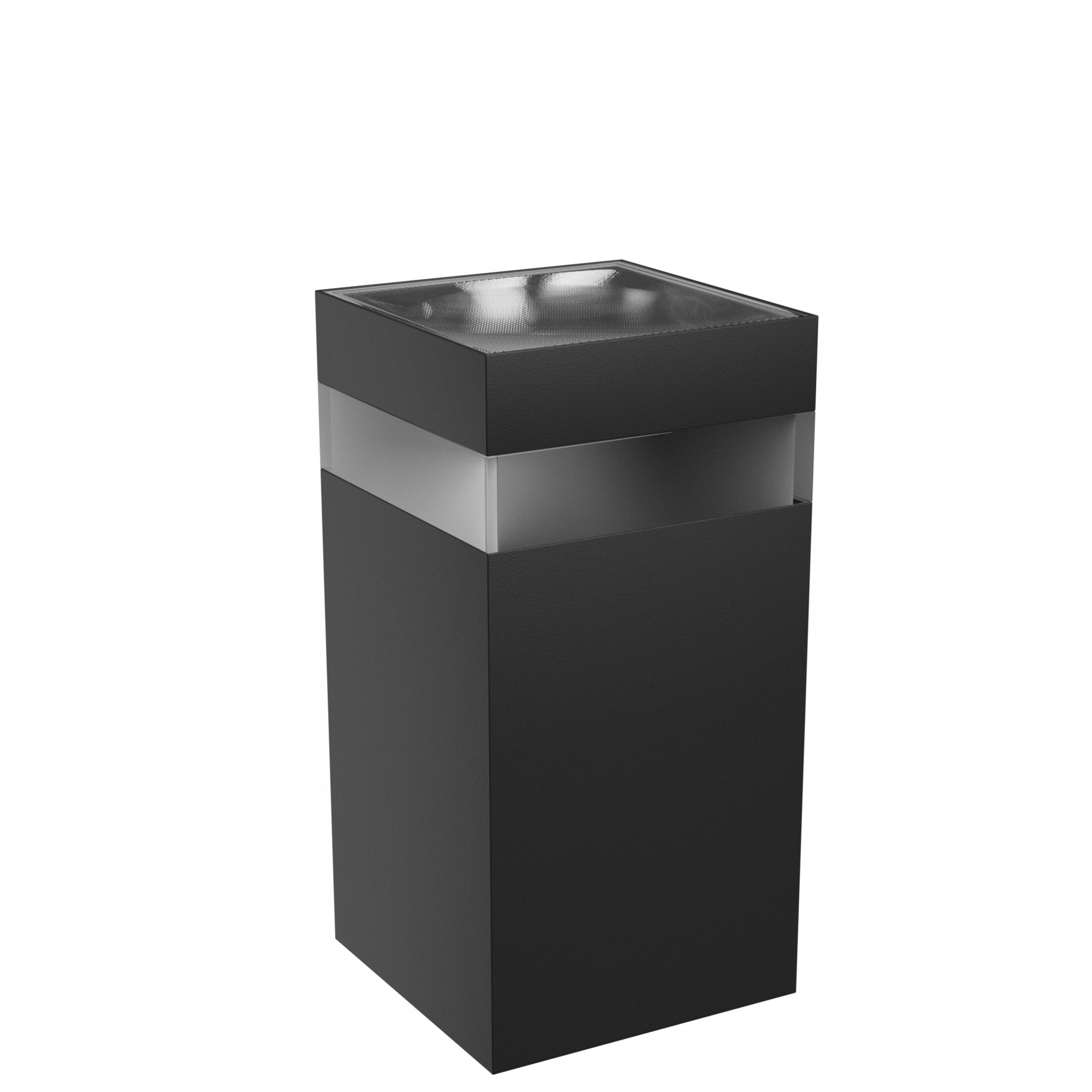 Kub - Fasadbelysning enkelriktat ljus 9W