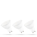 LED-lampor GU10 – 3-pack