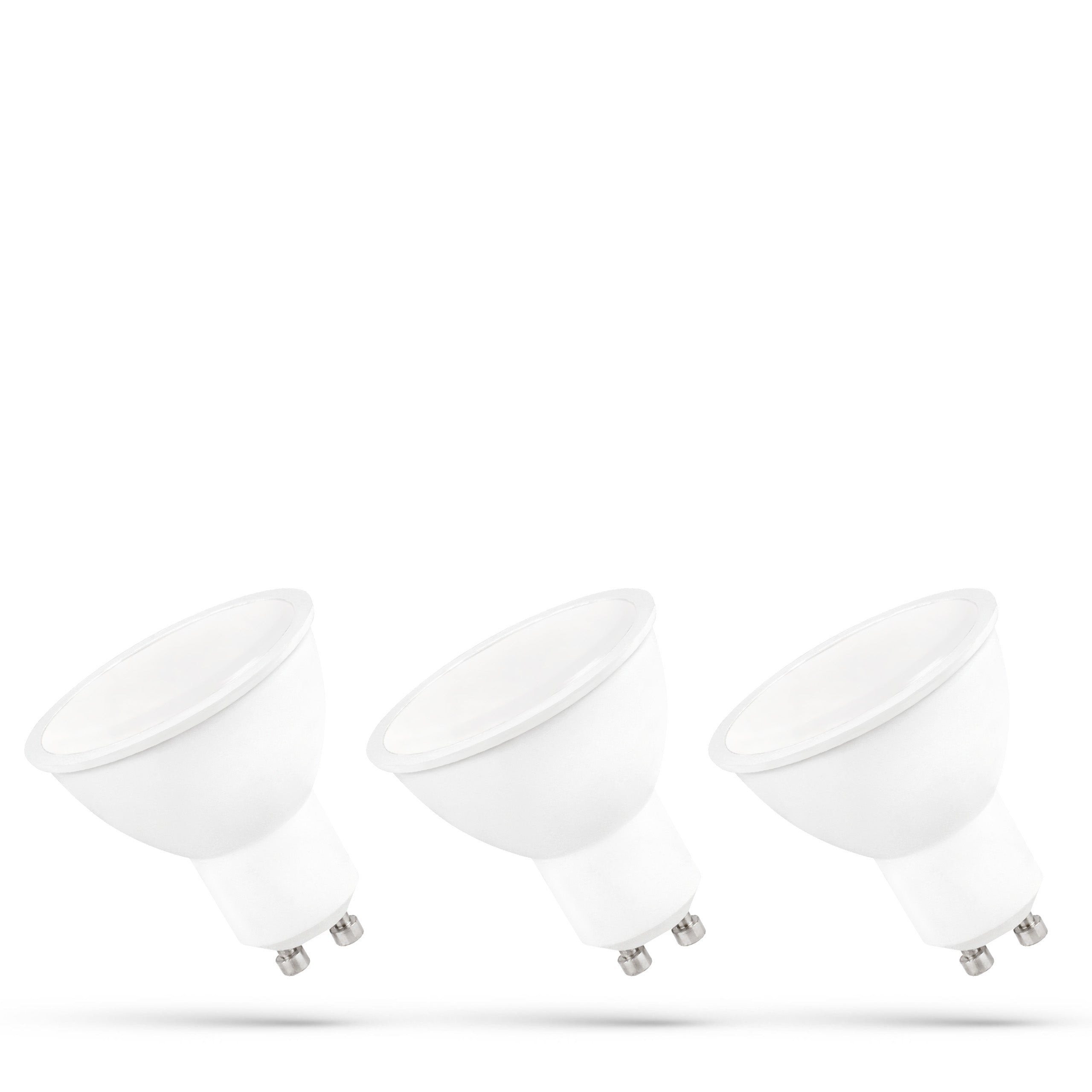 LED-lampor GU10 – 3-pack