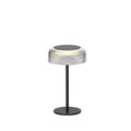 Trådlös bordslampa för uteplats och hem