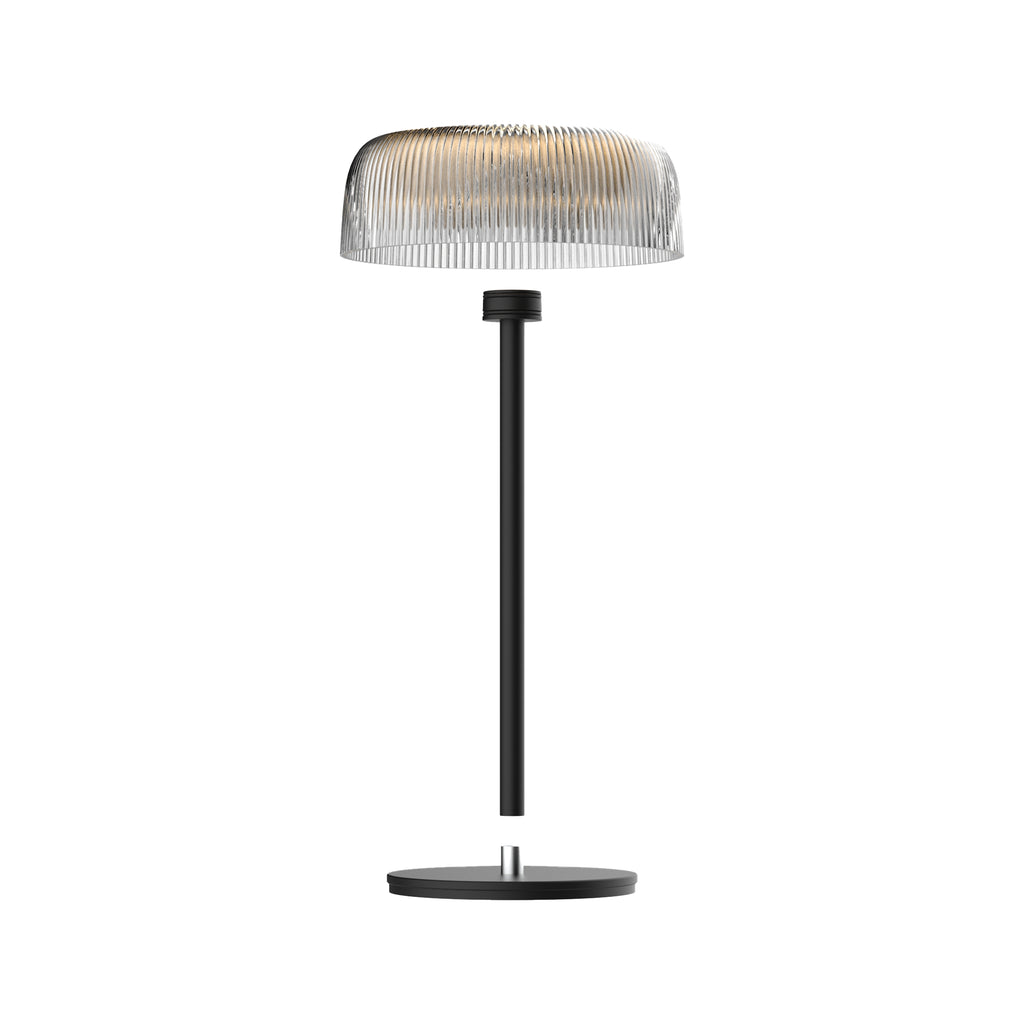 Trådlös bordslampa för uteplats och hem