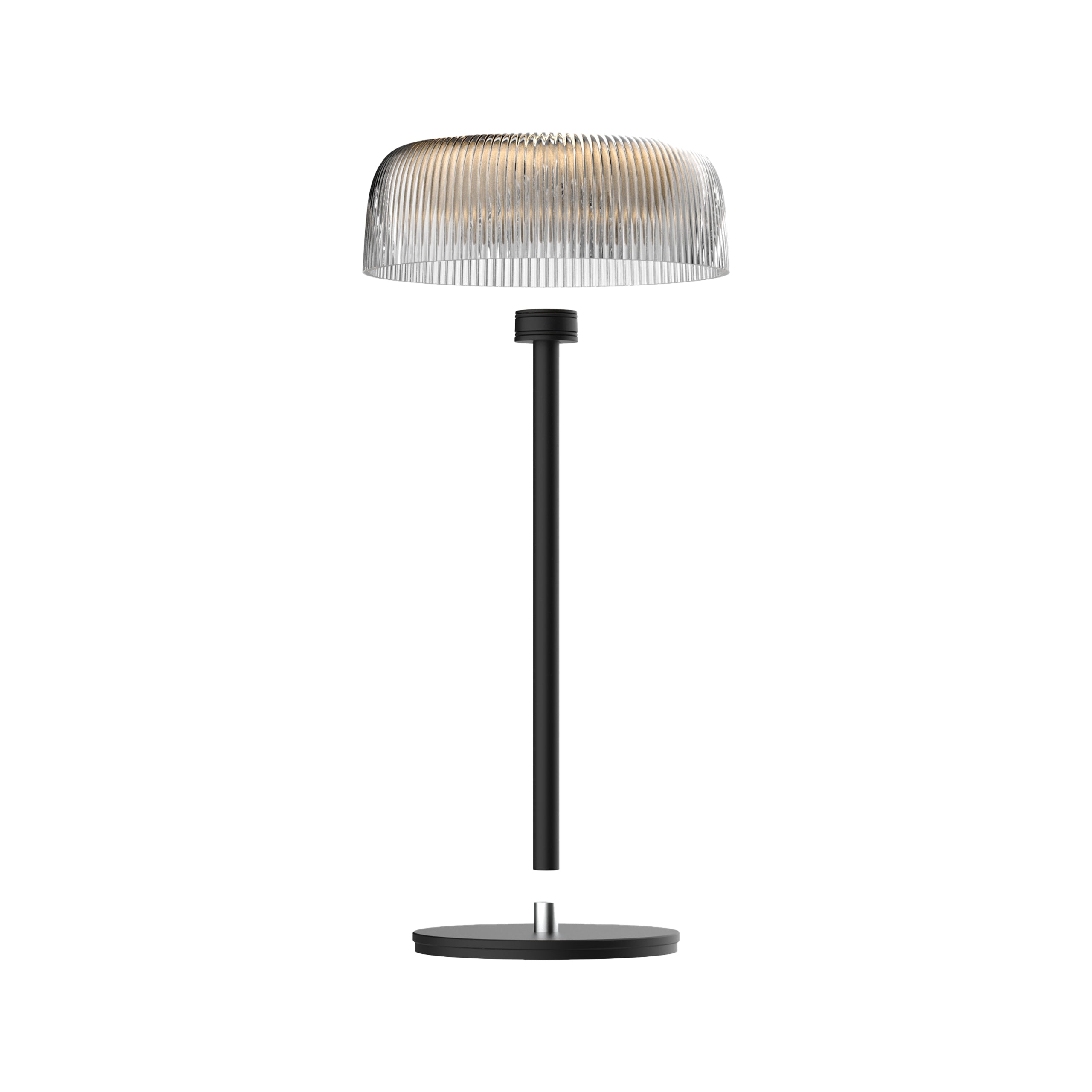 Trådlös bordslampa för uteplats och hem
