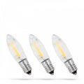 Jul - E10 LED-lampor 3-pack