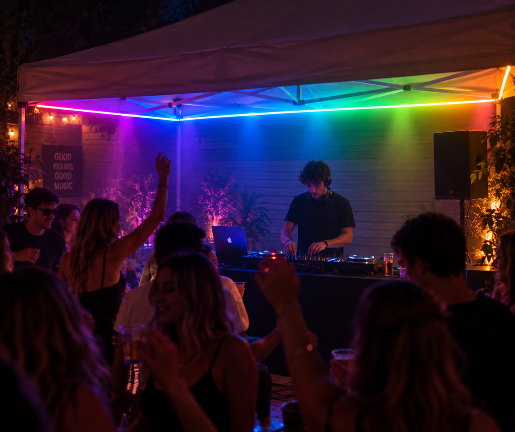 Norrsken – RGB Neonslinga 5 m