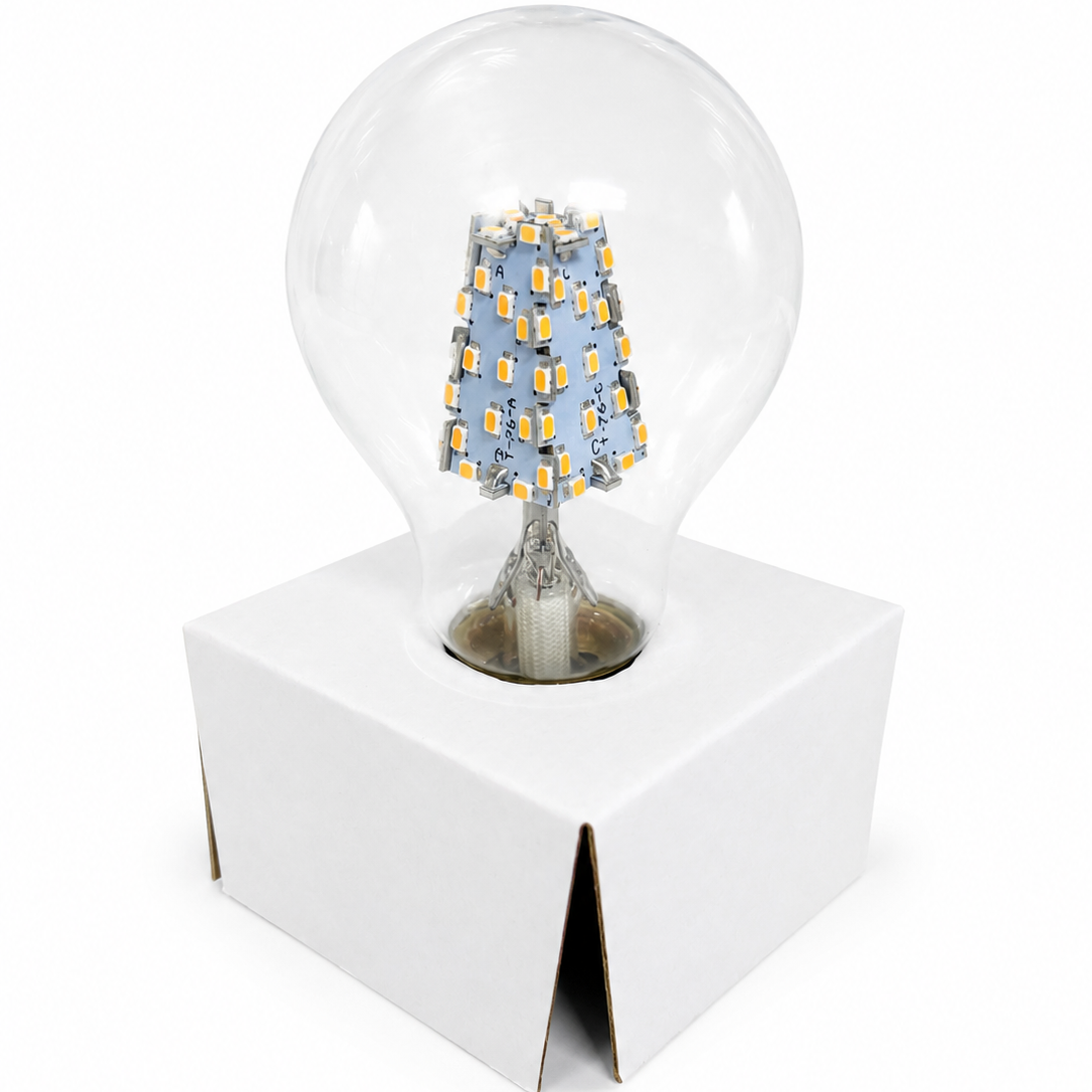 Klar - E27 LED-lampa 3,5W