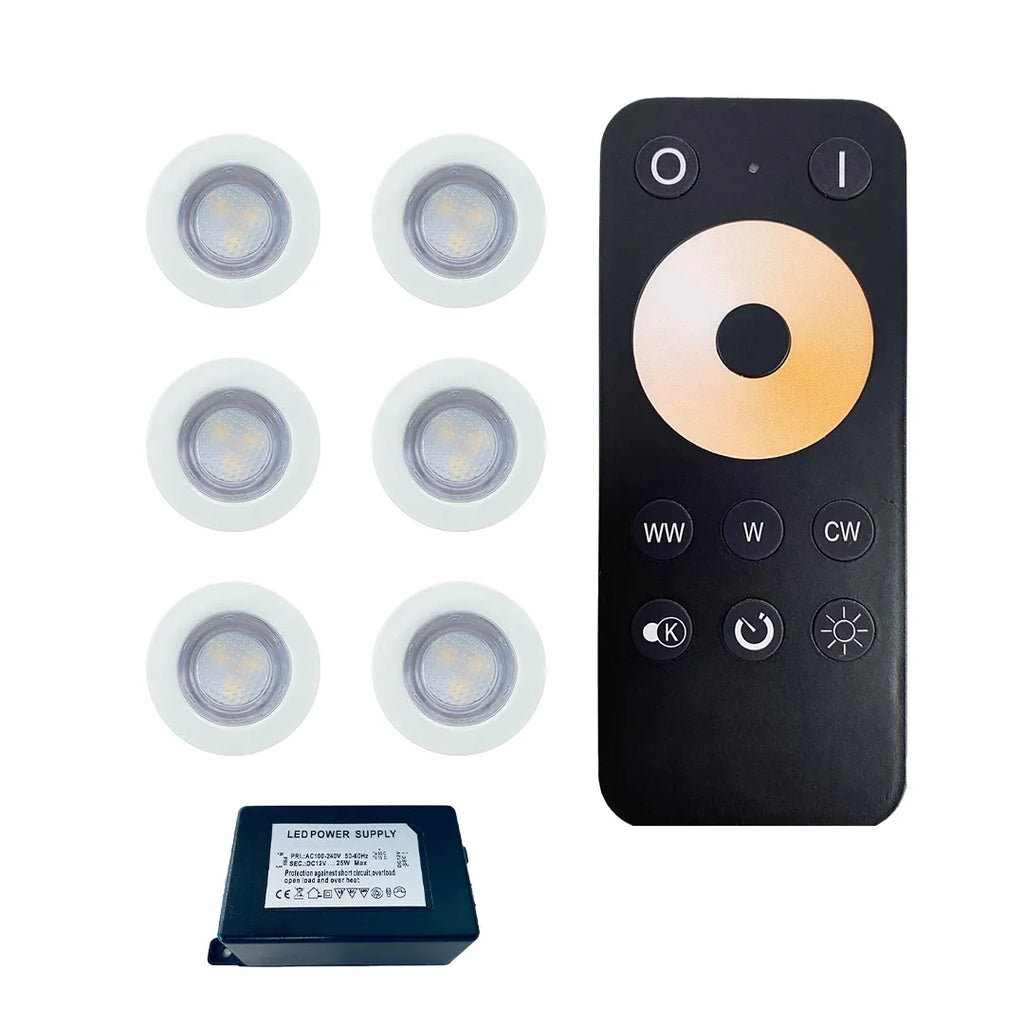 Hemmaljus Aura™ Luxe – LED-kit med justerbar ljusfärg