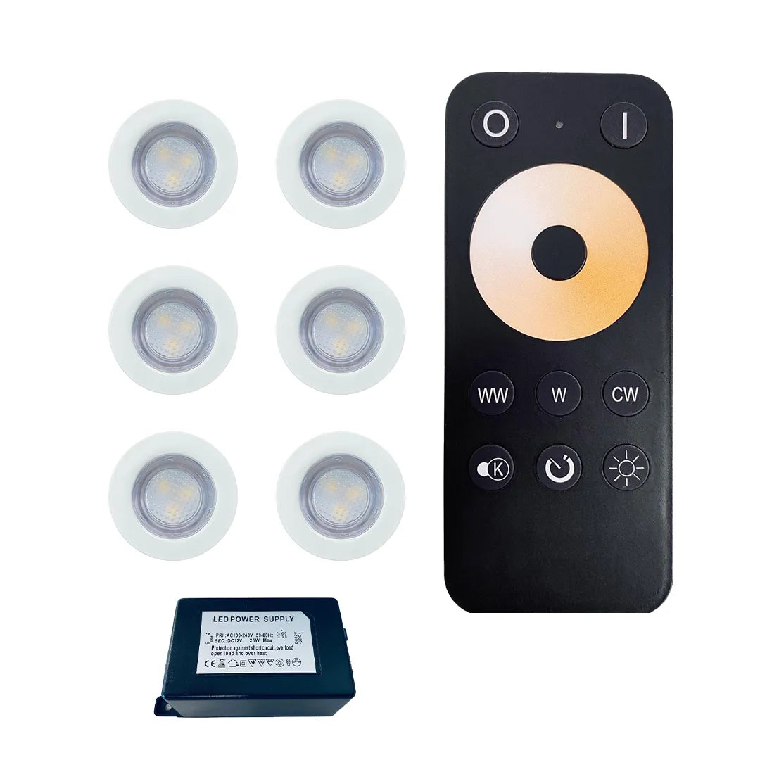 Hemmaljus Aura™ Luxe – LED-kit med justerbar ljusfärg