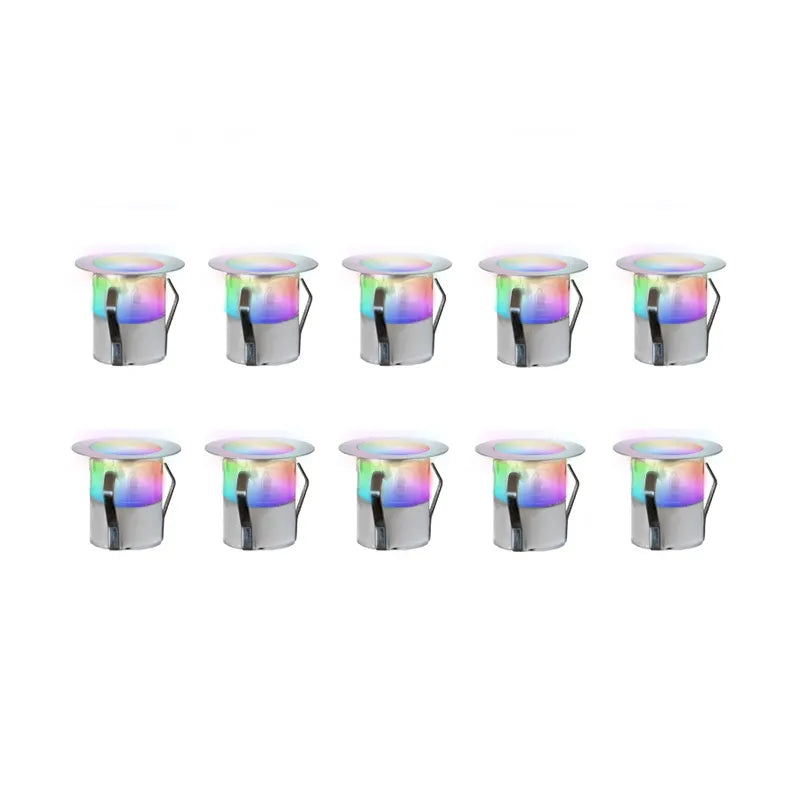 Hemmaljus Aura™ Midi RGB – 10 LED-kit med färgväxling