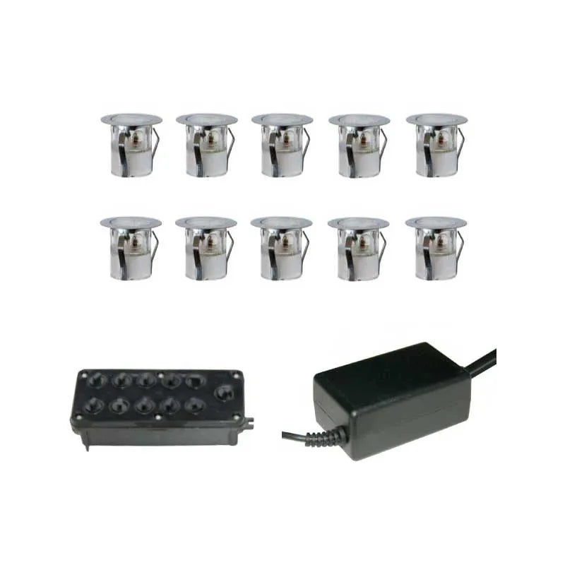 Hemmaljus Aura™ Midi RGB – 10 LED-kit med färgväxling