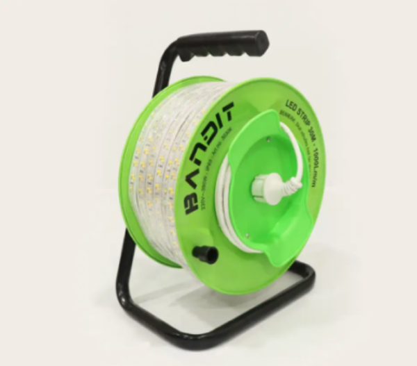 LED Strip Pro™ (15m) – Flexibel arbetsbelysning på kabelvinda